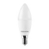 Żarówka Led E14 C37 7W 40W 806Lm 3000K Ciepła 220 Mleczna Toshiba