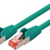 Kabel połączeniowy typu patch Cat6 długość 250mm Z zakończeniem Nedis LSZH, PVC