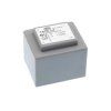 Transformator sieciowy zalewany TSZZ 2,4/007MP, 2,4VA, 12V, 0,2A, rdzeń EI 30/15,5, do druku, Indel