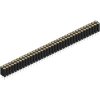 Socket header, 72 pole, pitch 2.54 mm, straight, BL 6 025 72