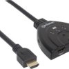 Przełącznik HDMI Manhattan 207874 1 szt.