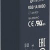 Interface relay 1 Form C (NO/NC), 1440 Ω, 16 A, 24 V (DC), RSB1A160BD