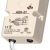 ASH01 Automat schodowy w obudowie małogabarytowej z przyłączem kablowym 230V - Zamel (od 10s do 10min)