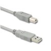 Qoltec Kabel Usb 2.0 A Męski B Męski 0.19M