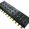 Gniazdo PCB 10 -pinowe 2 -rzędowe raster: 1.27mm typu płytka – płytka Kąt Proste SMD