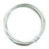 Prototyping Wire 22AWG (0.6mm) Solid Core - White [Discontinued]