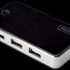 DA-70222 DIGITUS USB 2.0 7-port, black/aluminium, incl. power supply