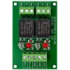 ELECTRONICS-SALON 2 SPDT 10Amp Power Relay Module, DC 12V Version.