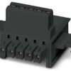 Fragment obudowy Phoenix Contact ME 22,5 TBUS 1,5/ 5-ST-3,81 BK, tworzywo sztuczne, 50 szt.