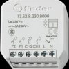 13.S2.8.230.B000, Bluetooth shutter actuator (YESLY switching actuator), 2 NO contacts 6A, 230 VAC