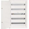Rozdzielnica modułowa 5x24 podtynkowa z zamkiem IP31 RPSM 120 Z (5X24) P120-5-24-20