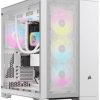 Corsair 6500D AIRFLOW Midi Tower Obudowa do komputera biały z okienkiem