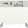Dławik z kompensacją prądu TDK Gleichtaktdrosseln/Filter für Stromleitungen B82720S2202N040 1.1 mH 2 A 1 szt.