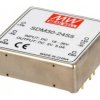 Przetwornica DC/DC 25W 18-36VDC 5VDC Iwyj 5A 2x2 SDM30-24S5