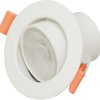 Oprawa DOWNLIGHT LED 8W 640lm barwa zimna 6500K 60 koło IP40 HDW083MC