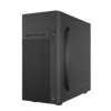 Obudowa PC HELIX USB C MATX MINI TOWER czarna NPC-2171