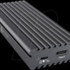 IB-1817MC-C31 External M.2 NVMe/SATA SSD enclosure with USB 3.1
