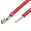 Przewód z zaciskanymi końcówkami, seria: 219677, 24AWG, dł.: 150mm
