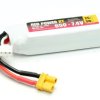 Pakiet akumulatorów (LiPo) 7.4 V 650 mAh 25 C Red Power Softcase XT30