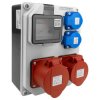 Rozdzielnica budowlana HL-FI 1x16A 1x32A 2x230V Doktorvolt DV-7235-F