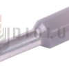 KR040010 GY Tulejka izolow. 4,0mm2x10 100szt