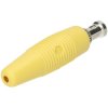 SKS Hirschmann 930047103 4mm VON 30 Banana Plug 30A Yellow
