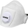uvex silv-Air 5310+ 8735311 Maska przeciwpyłowa z wywietrznikiem FFP3 15 szt. EN 149:2001 + A1:2009 DIN 149:2001 + A1:20