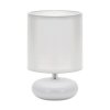 Lampka stołowa PATI E14 WHITE 03143