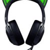 RAZER Kraken Kitty V2 Słuchawki wokółuszne przewód stereo czarny gaming