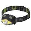 Latarka czołowa LED, 3 W, 220 lm, dioda COB, 3 × AA, zasięg 100 m, EMOS P3536