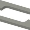 Connector seal, rectangular for RFI/EMC shielding, 2430142-1