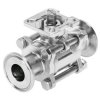 Zawór kulowy korpus ze stali nierdzewnej Festo
