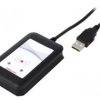 Czytnik RFID 4,3÷5,5V USB antena Zasięg: 100mm 88x56x18,5mm TWN4 MULTITECH 2 USB - 12CM