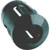 Socket, plastic, black, for LED 5 mm, RTF 5010