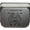Filtr EMI 12A 1-fazowy 330kΩ 250 V AC/DC 400Hz 4 mH Schaffner Montaż w obudowie