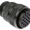 Złącze 19-pinowe Amphenol Industrial Żeński Montaż na kablu MIL-DTL-5015 rozmiar 22