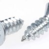 Wkręt samogwintujący długość 13mm Stalowe łeb Countersunk, ocynkowana końcówka Pozi