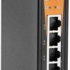 Weidmüller IE-SW-BL05T-1GT-4GTPOE Switch przemysłowy Ethernet 10 / 100 / 1000 MBit/s funkcja PoE