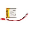 Akyga AKY0658 LP753636 Battery pack LiPo 3.7V 1000mAh Rechargeable