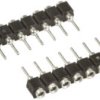 Gniazdo PCB 10 -pinowe raster: 2.54mm typu płytka – płytka Proste Przewlekany