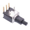 TP32W008000 On-(On) Momentary Sub-Miniature PCB Right Angle Horizontal Push Button Switch SPDT APEM
