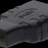 CVGB34907BK Adapter, HDMI micro connector > HDMI port, black