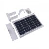 High-efficiency Waterproof PV-12W Solar Panel, w/ Brackets for Easy Installation