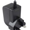 Adapter AC/DC Uwy 15V dc Iwy 1A Złącze 2,1 x 5,5 x 12 mm, biegun dodatni w środku 15W typ wtyczki: Typ G
