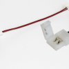Konektor do taśm LED 3528 8mm z przewodem - łącznik