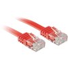 LINDY 47514 RJ45 Network cable patch cable CAT 6 U/UTP 5m Red