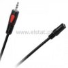 Jack 3,5 WT-GN 5m Cabletech , przedłużacz
