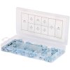 KS Tools 970.0030 Grease Nipple Assortment, M6-8-10X1.0, 110 Pcs