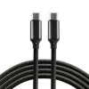 Kabel przewód USB-C PD E-Marker 100cm everActive CBB-1PD5 Power Delivery 3.0 z obsługą szybkiego ładowania 5A/20V 100W