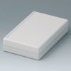 ABS shell housing, (L x W x H) 149 x 77 x 33.5 mm, gray white (RAL 9002), IP65, A9408351